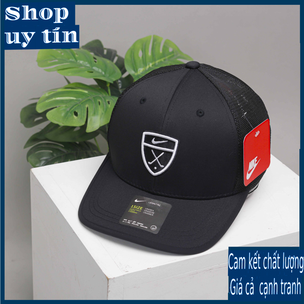Freeship - MŨ/NÓN KẾT LƯỠI TRAI GOLF X 86 PHỐI LƯỚI BÍT ĐUÔI THỜI TRANG NAM NỮ CÁ TÍNH CAO CẤP, ĐẸP 2 MÀU