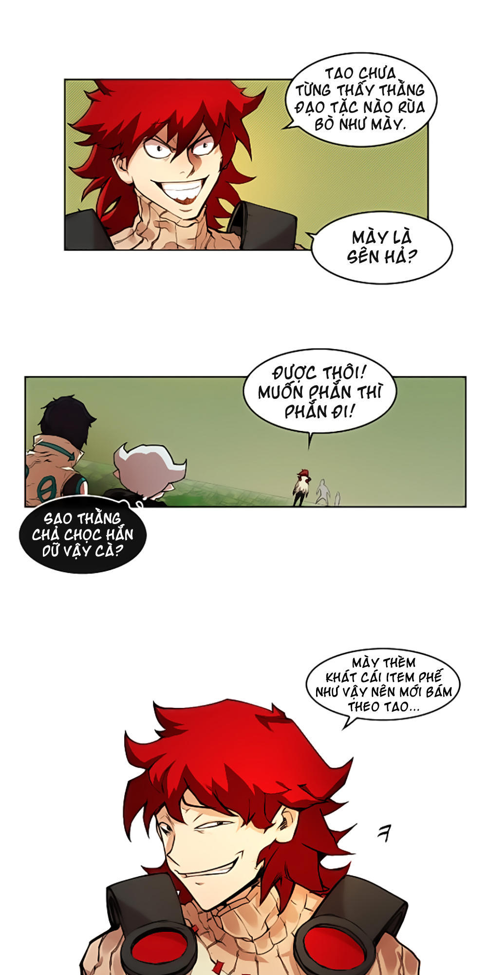 hard core leveling warrior chapter 15 32