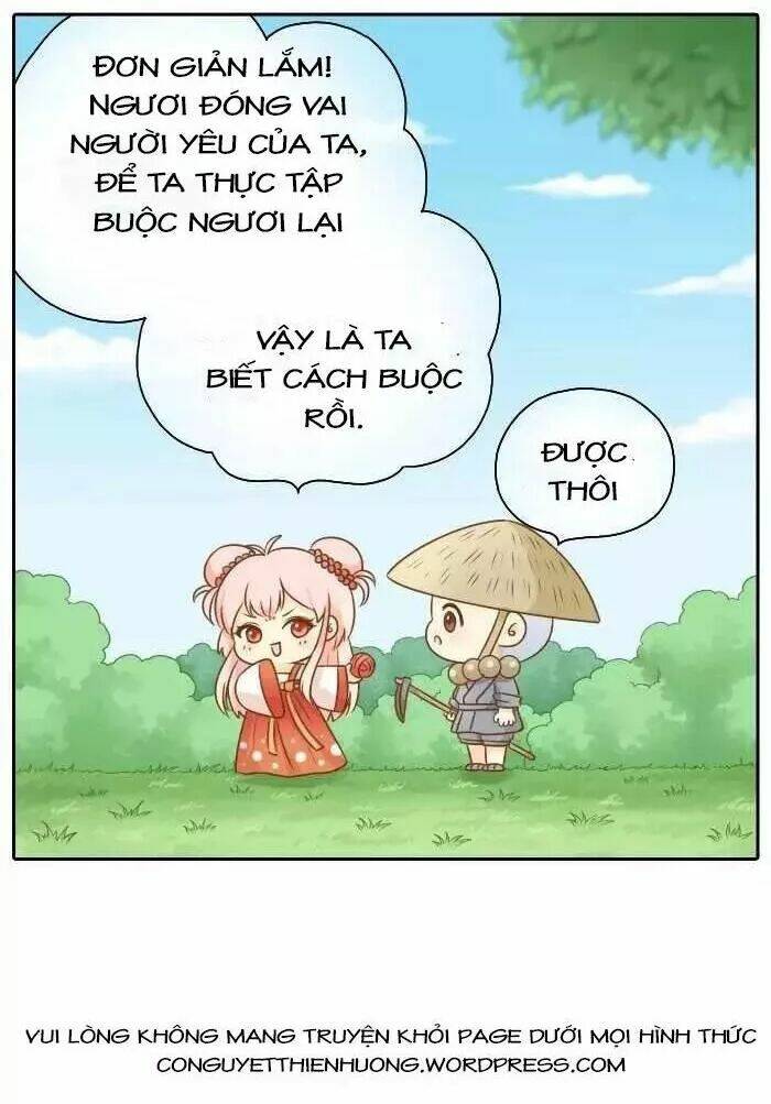 tiểu hồ ly vs tiểu hóa thượng chapter 55 10