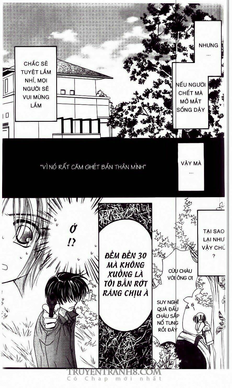 vườn địa đàng chapter 3 28