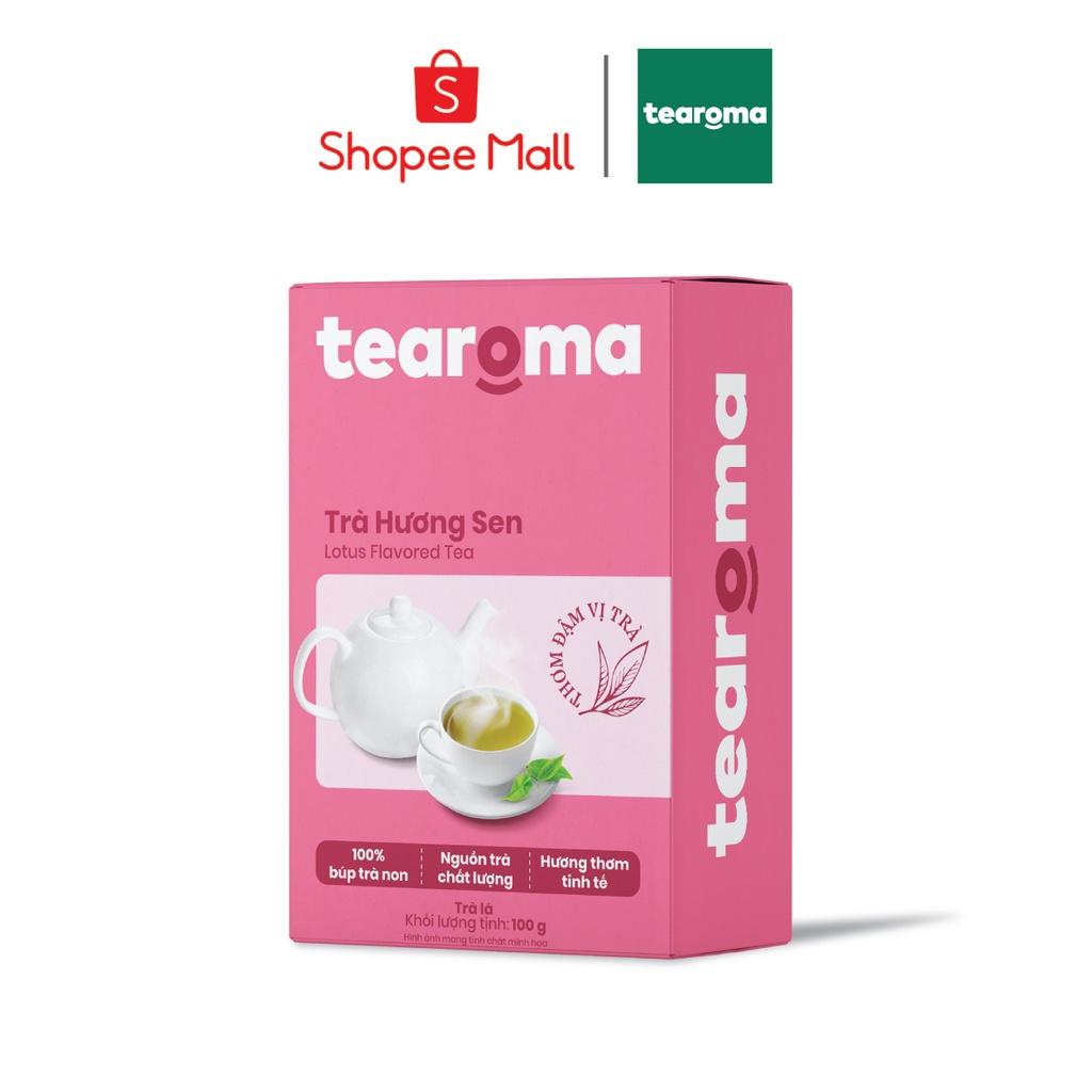 Tearoma Trà Sen - Hộp 100g