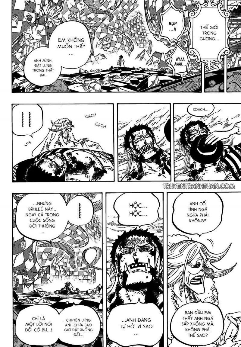 đảo hải tặc - one piece chapter 902 12