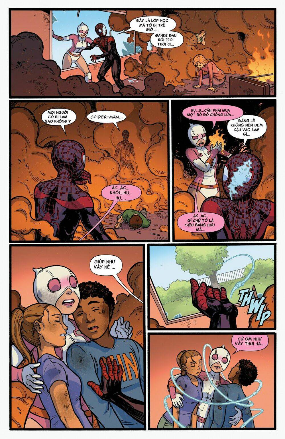 gwenpool siêu phàm chapter 5 16