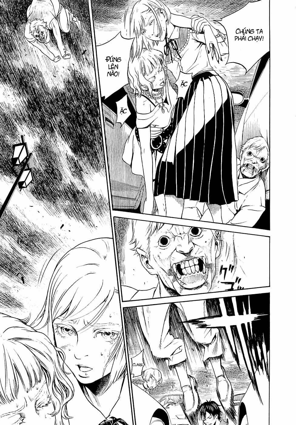 khu vườn màu đỏ chapter 1 21