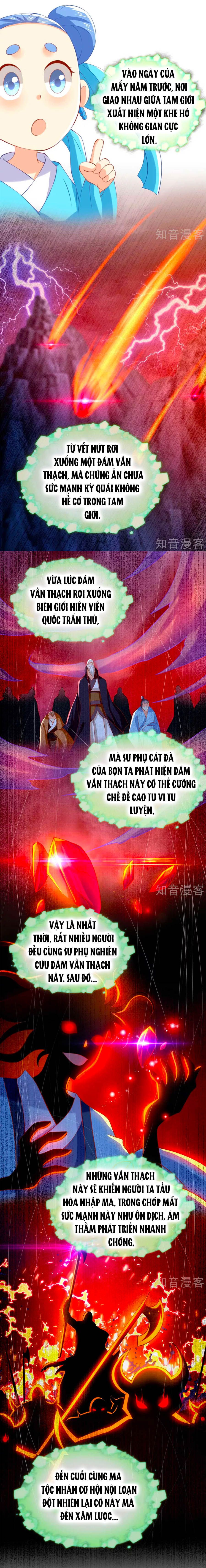 Khuynh Thành Cuồng Phi Của Tà Vương chapter 137 - Trang 3