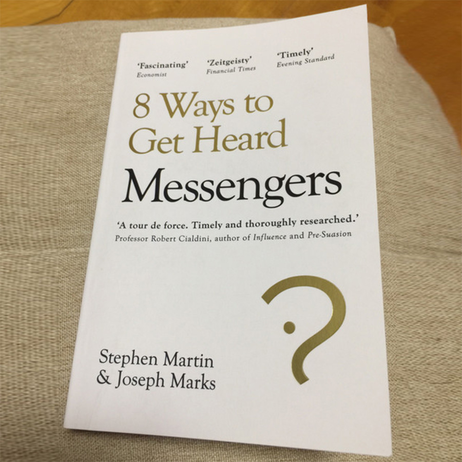 Messengers : 8 Ways to Get Heard