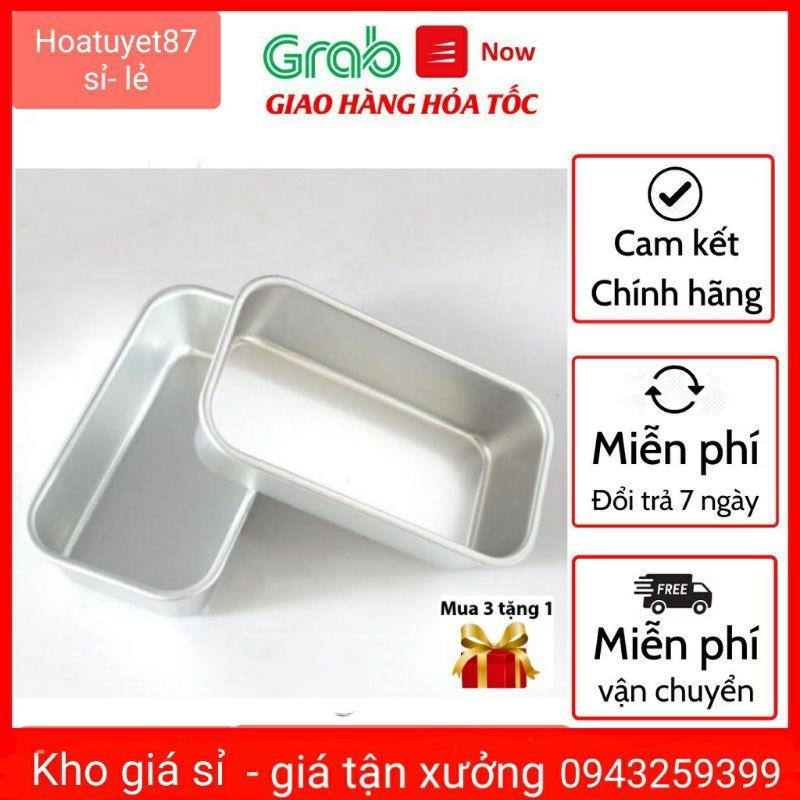 Khay làm đá nhôm dày đẹp loại 1kg/2kg/3kg