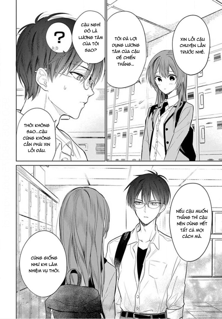 nàng ninja muốn tận tâm cống hiến chapter 6.2 7