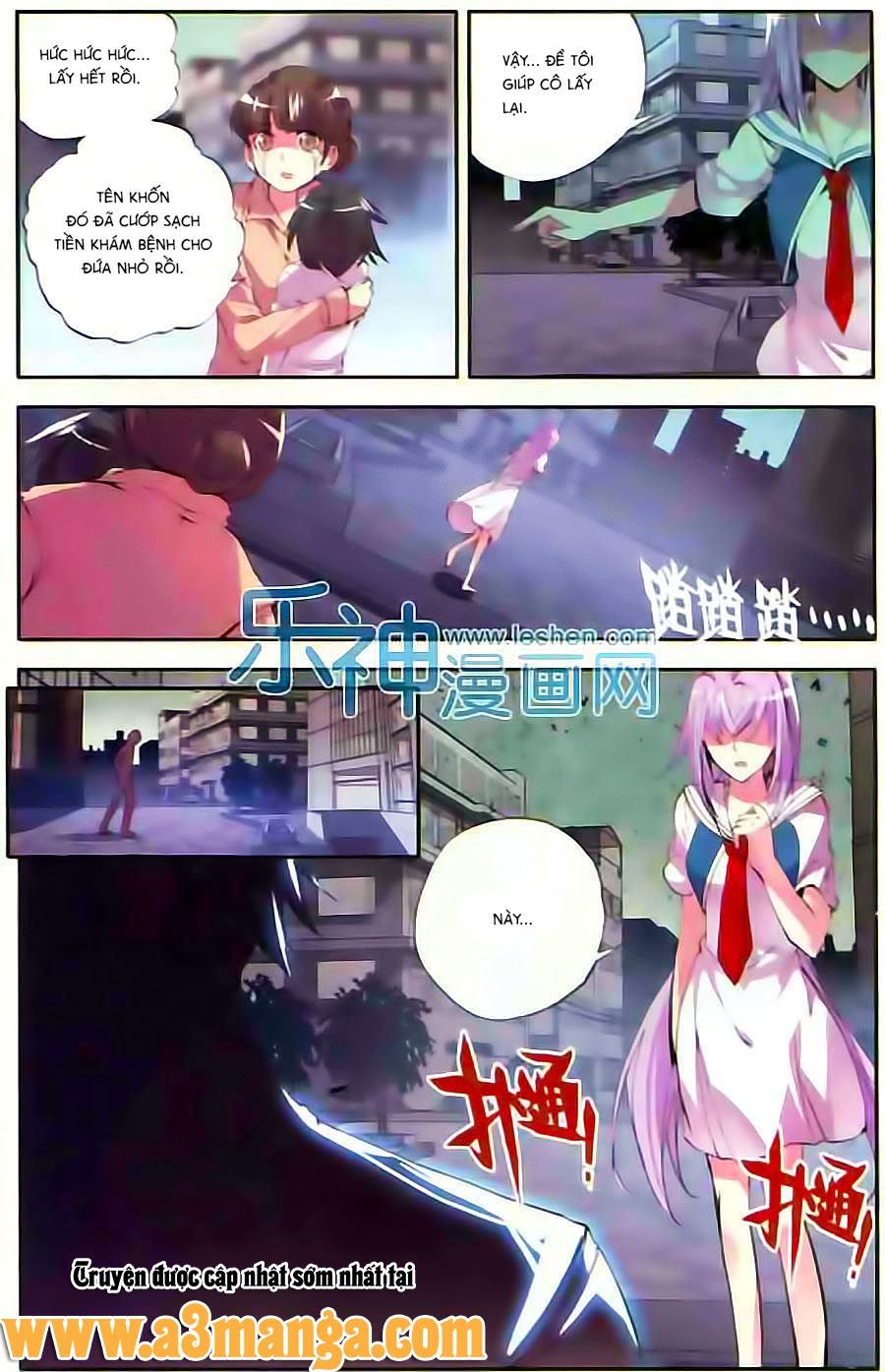 cấp độ phân liệt chapter 61 17