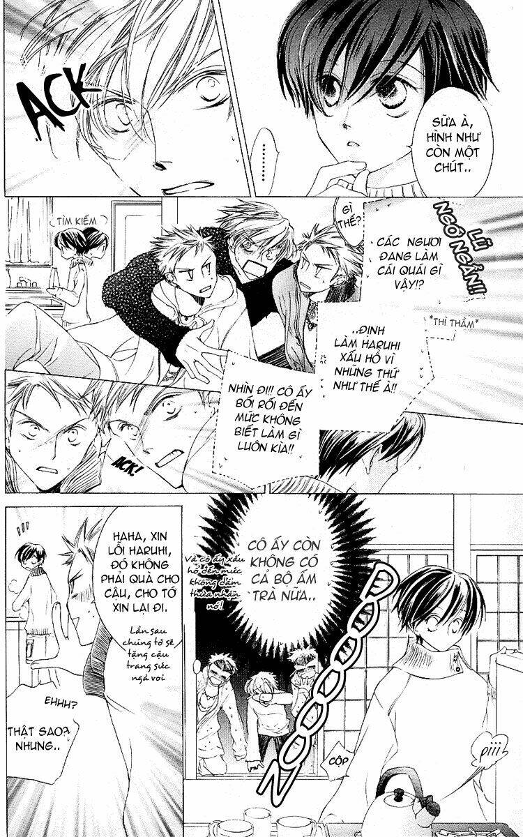 6 chàng trai và 1 cô gái chapter 12 21