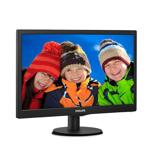 Màn hình Philips 19.5" 203V5LHSB2 - Hàng Chính Hãng