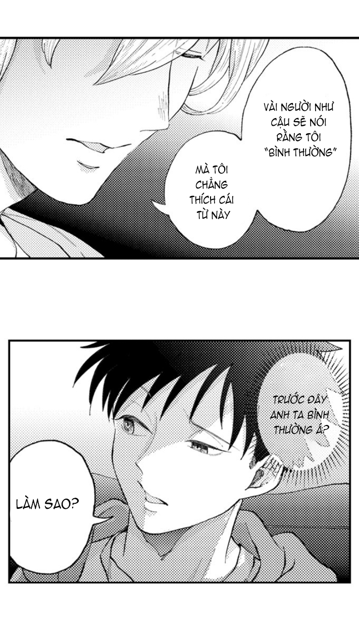 bị anh chàng lập dị để ý chapter 18 18