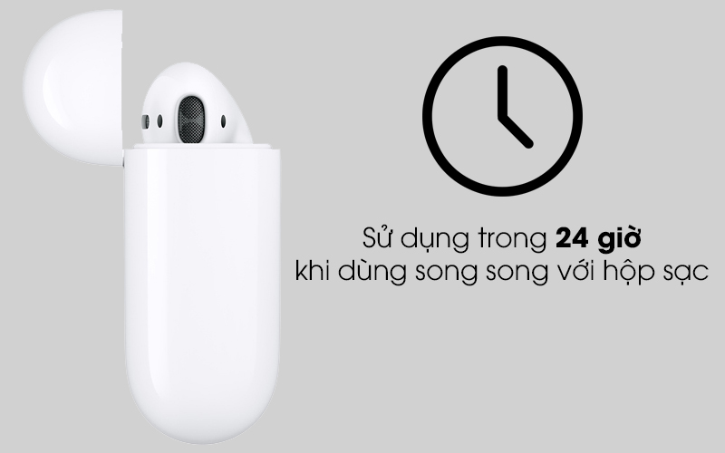 Tai Nghe Bluetooth Không Dây Lanith -Tai Nghe Airpods Wireless - Thiết Kế Nhỏ Gọn Tiện Lợi - Âm Thanh Sắc Nét Vượt Trội - Chống Ồn Cực Tốt - Hàng Nhập Khẩu - TAI00AP2W