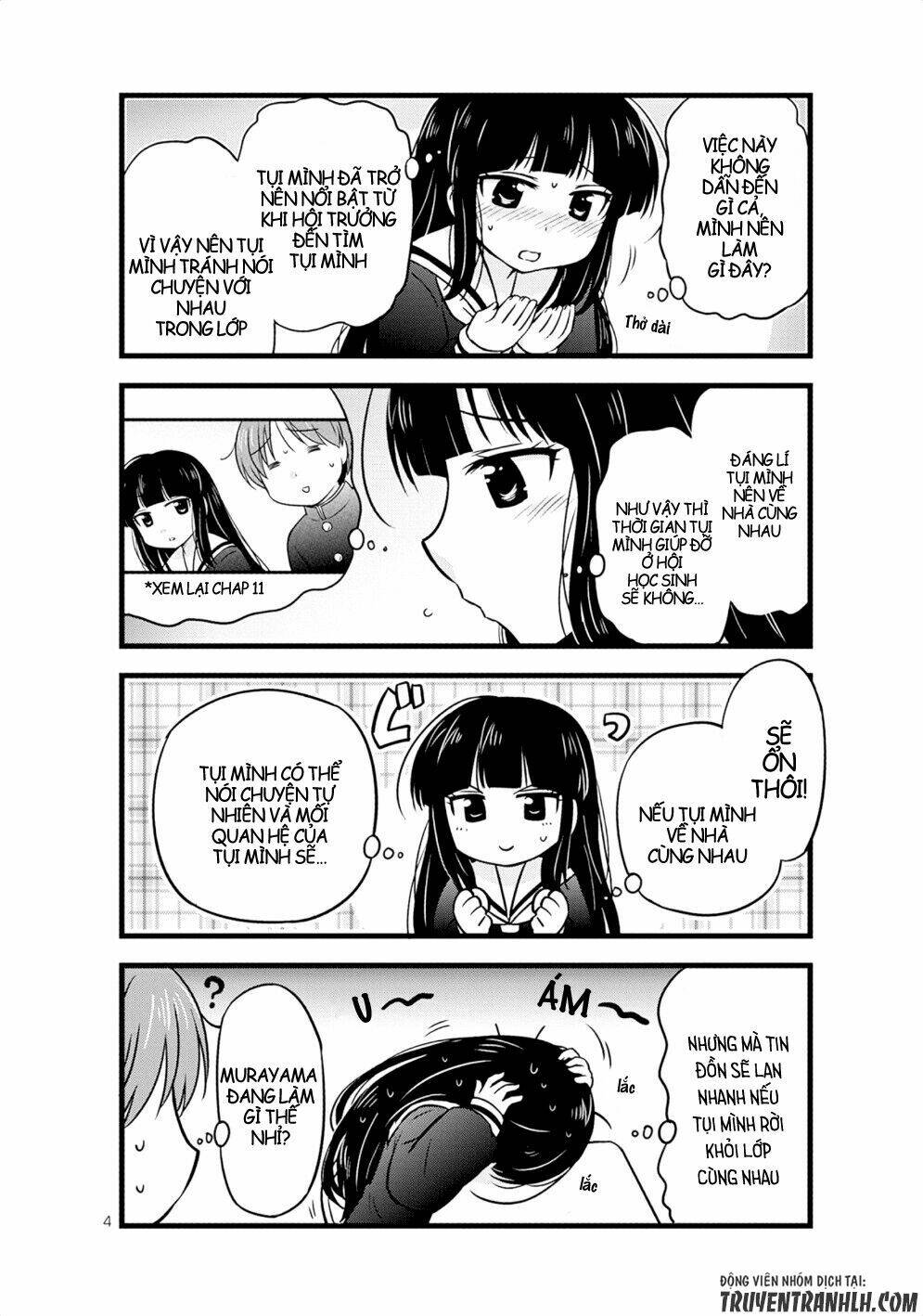 musashi-kun to murayama-san tsukkiate mita chapter 13 7