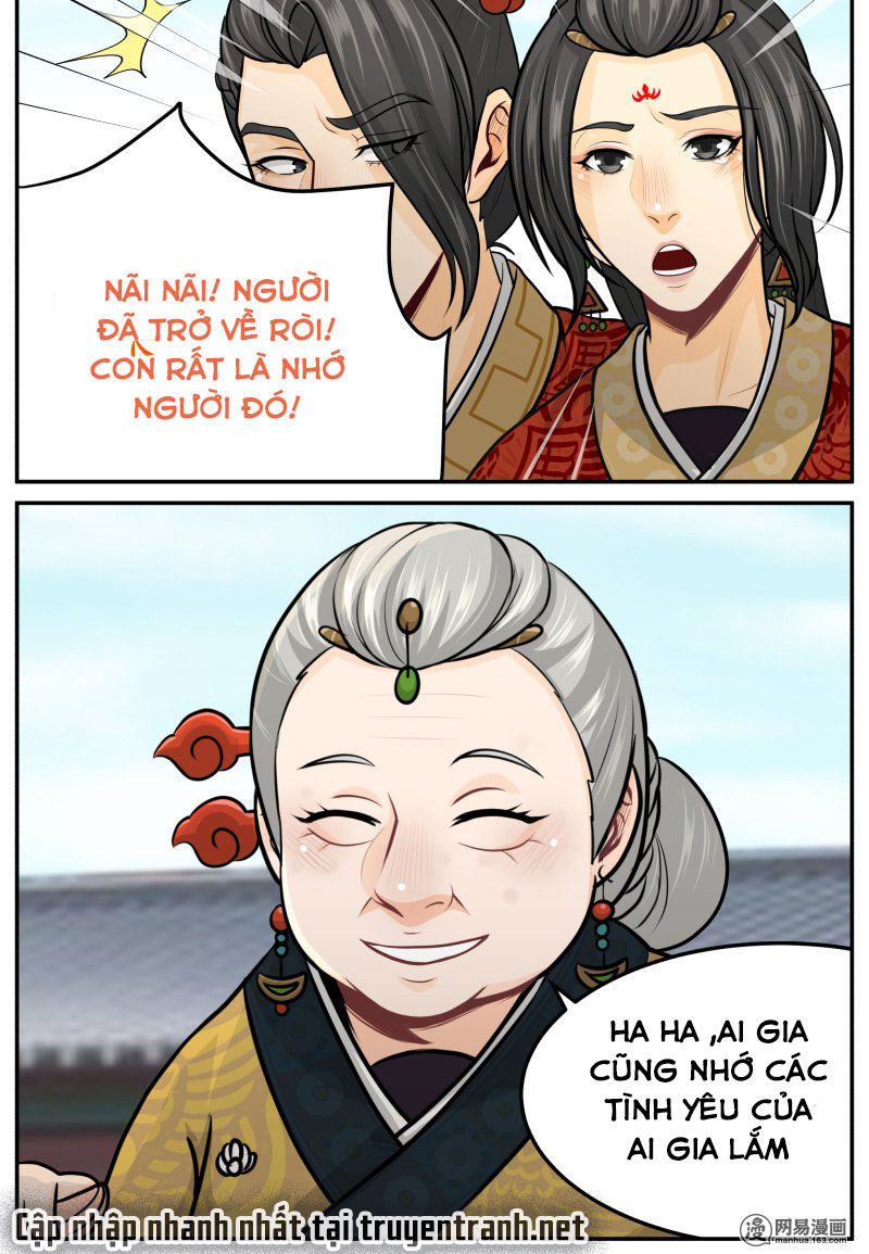 hoàng thượng đoạn tụ! đừng chạm vào ta chapter 124 8