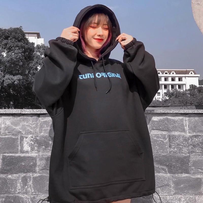 Áo khoác hoodie nỉ ulzzang nam nữ