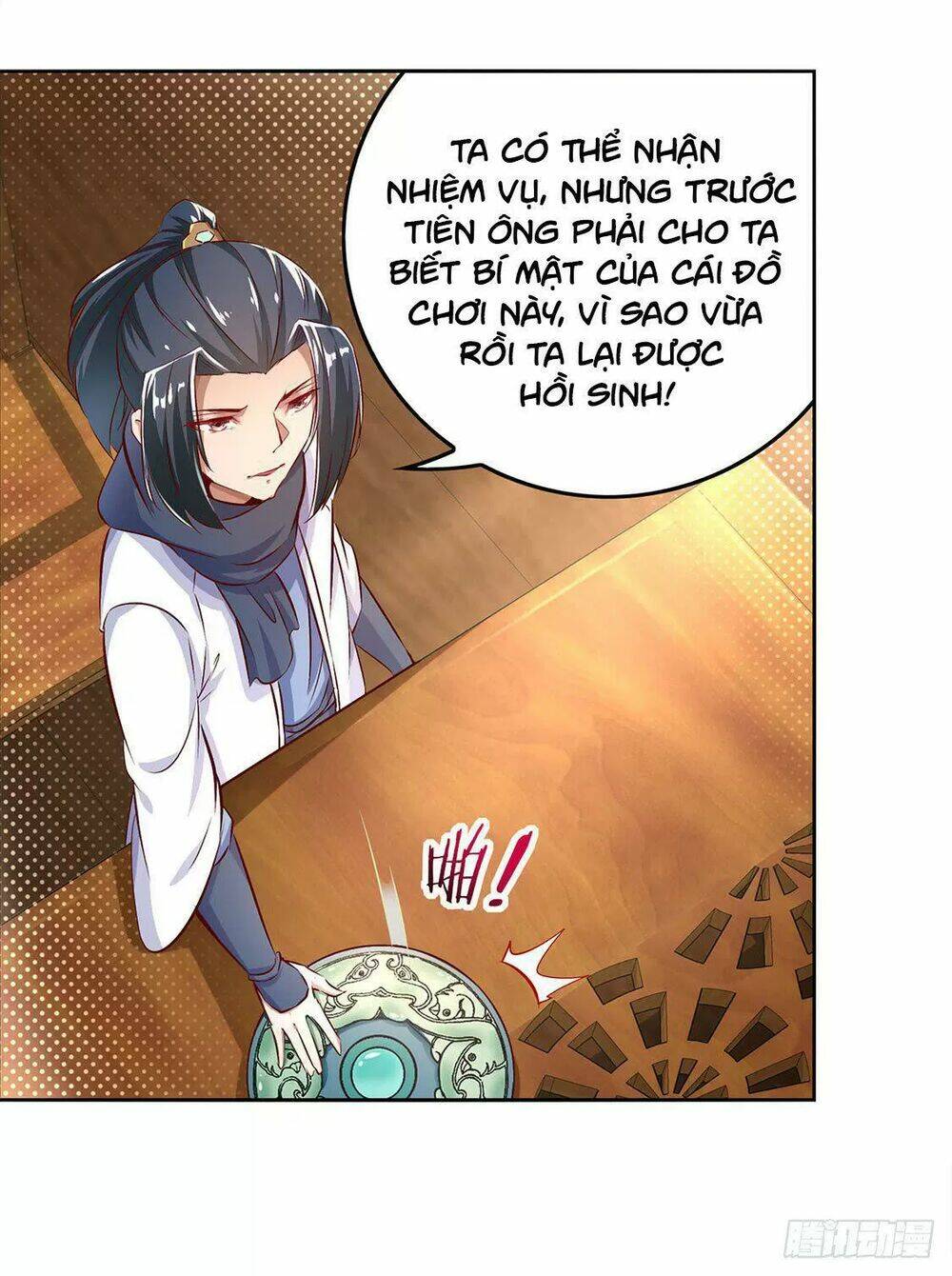 tối cường toán mệnh sư chapter 8 13