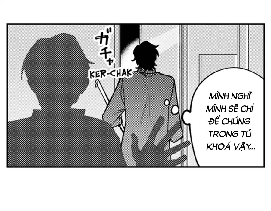 otoguro đáng sợ khi yêu chapter 8 22