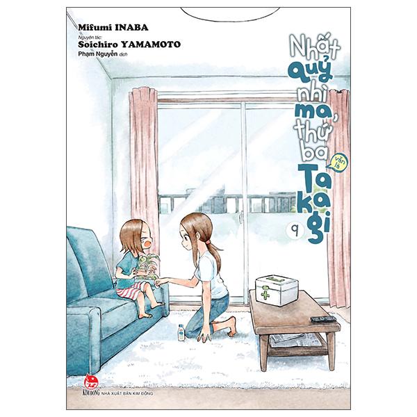 Nhất Quỷ Nhì Ma, Thứ Ba Takagi - Tập 9 - Tặng Kèm Postcard
