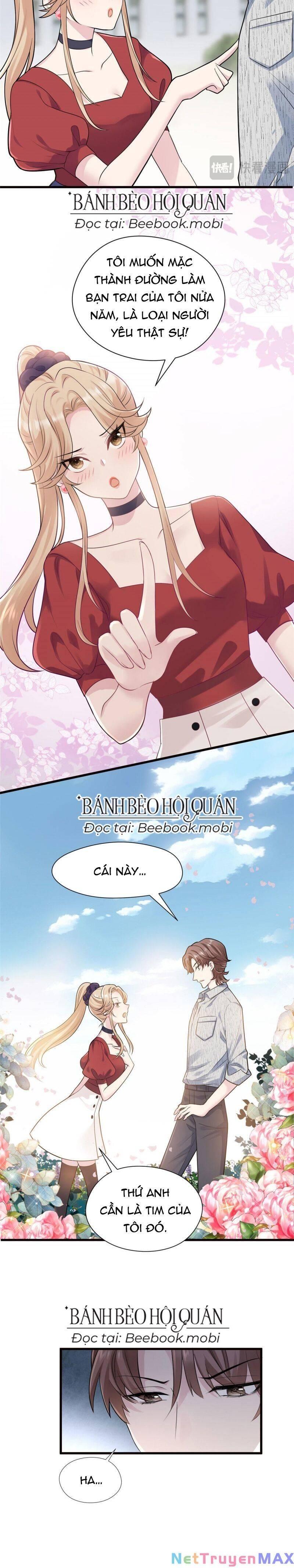 pháo hôi cô ấy khó chịu với cốt truyện từ lâu chapter 3 10