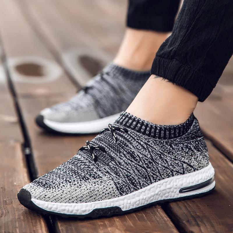 Men Casual Sport Breathable Running Sneaker Shoe