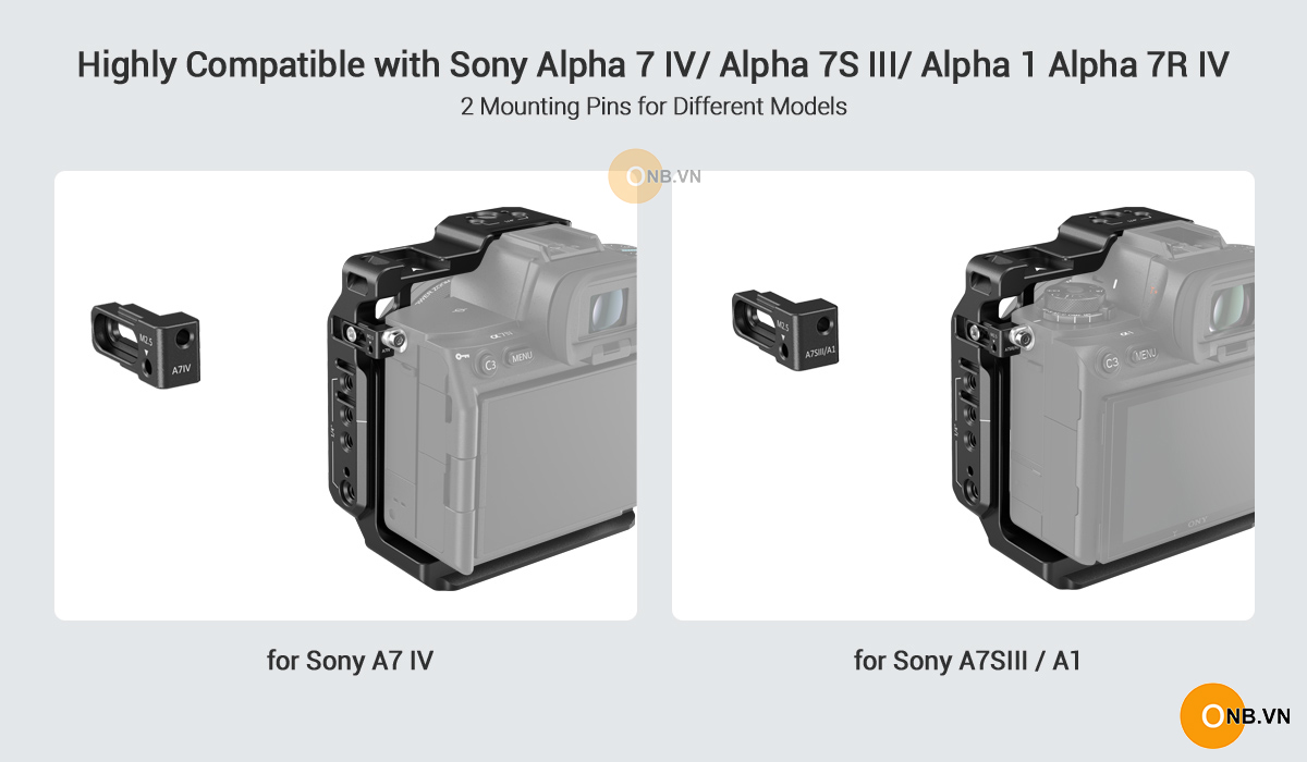 SmallRig Half Cage So-ny Alpha a74 a7s3 a7r4 3639