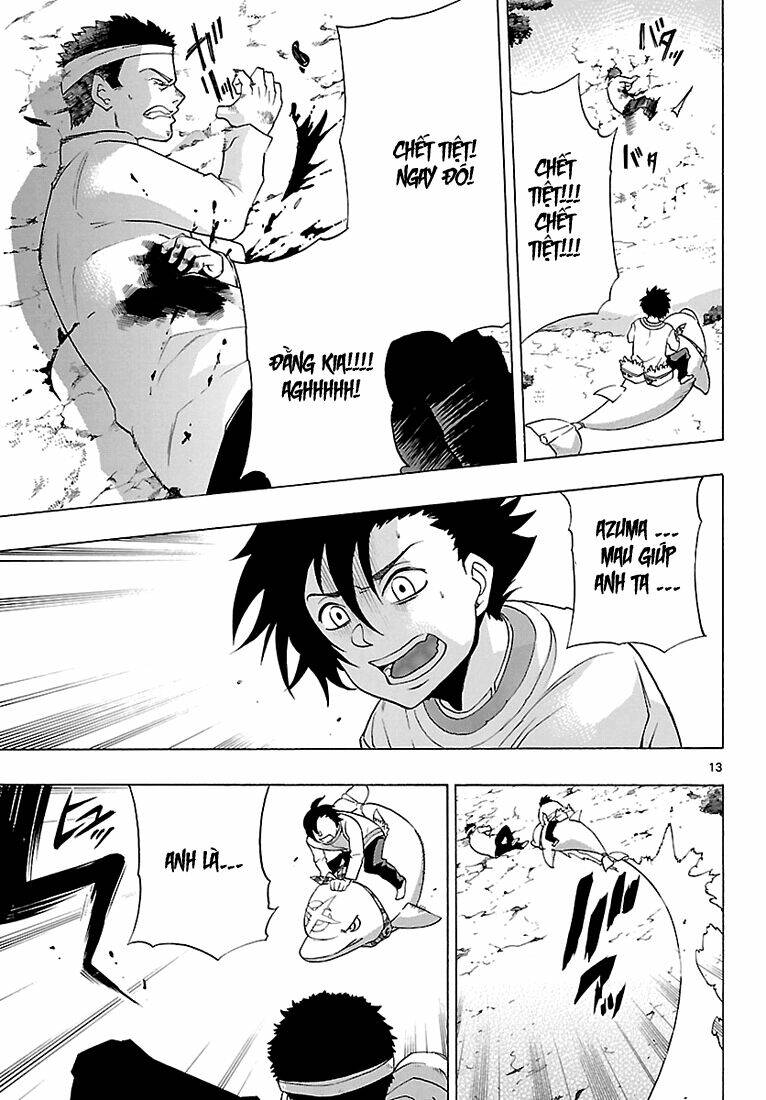 seiketsu no haguruma chapter 8 12