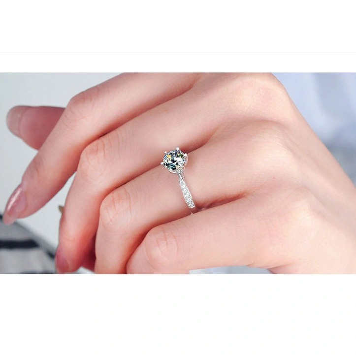 Nhẫn Đôi Bạc Nhẫn Cặp Bạc - Chúng Ta Thuộc Về Nhau - BẠC HIỂU MINH NC620