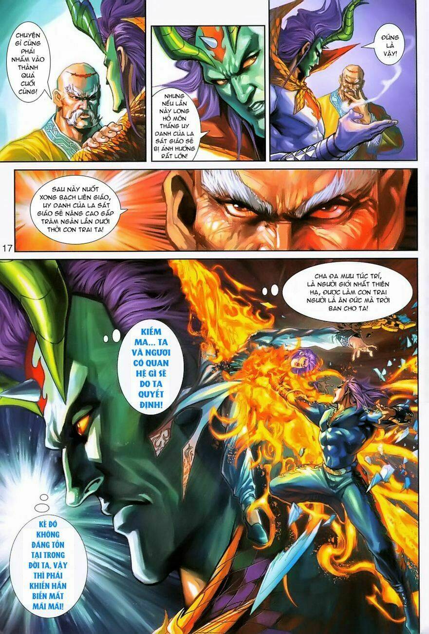 tân tác long hổ môn chapter 238 16