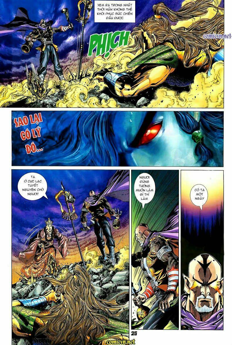 thiên tử truyền kỳ 4 - đại đường uy long chapter 98 24