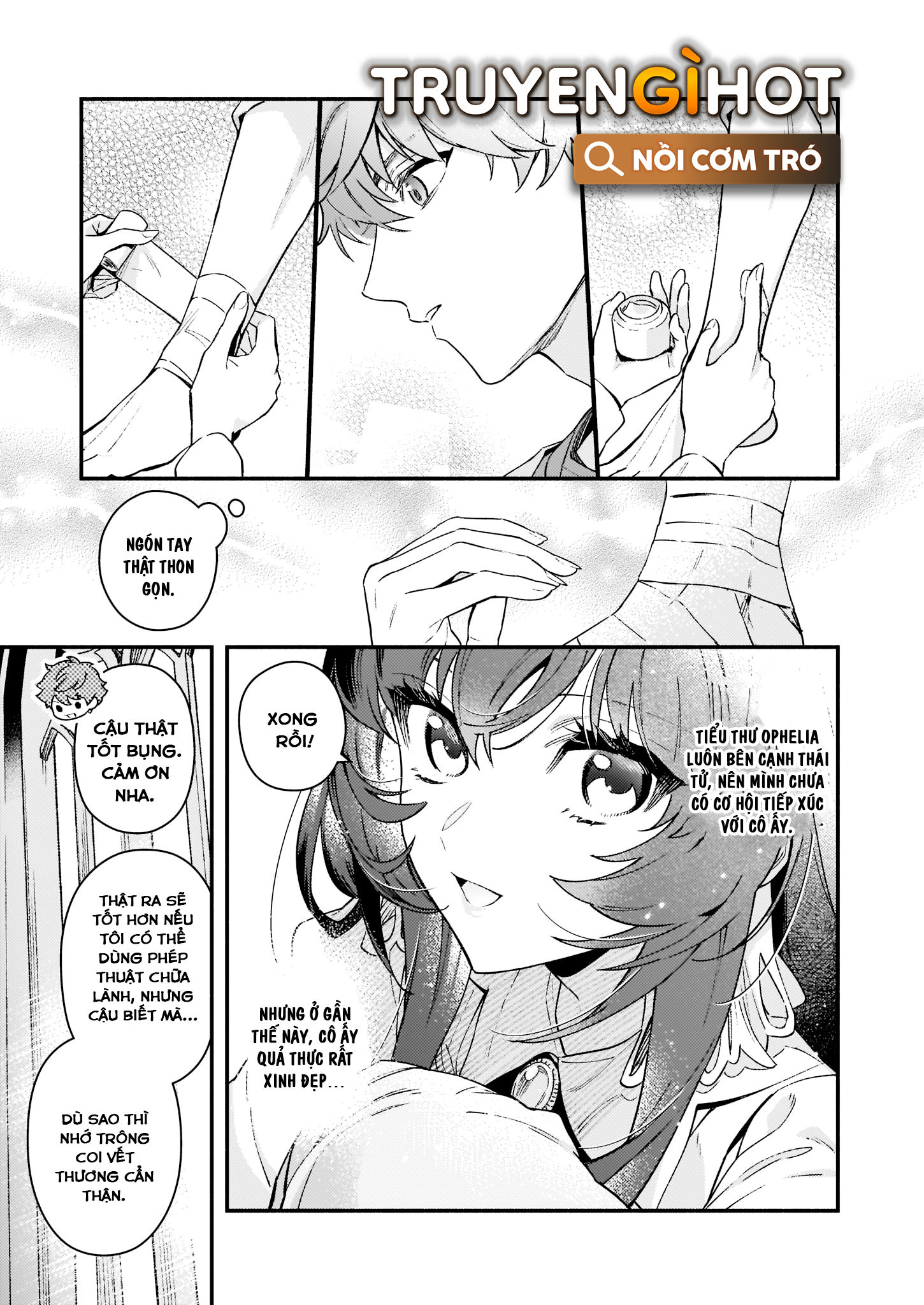 vai phản diện thì tệ lắm sao, đó không phải quan điểm của tôi chapter 11.2 9