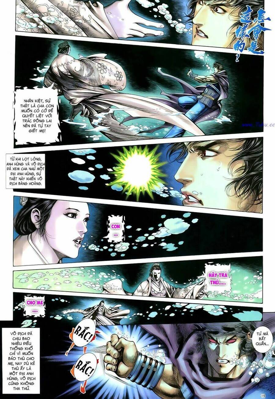 anh hùng vô lệ chapter 71 23