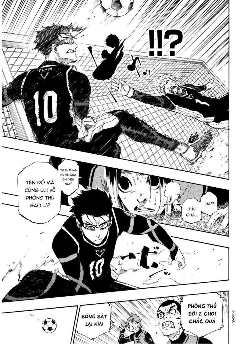 thiên tài bóng đá, tiền đạo số 1 chapter 30 8