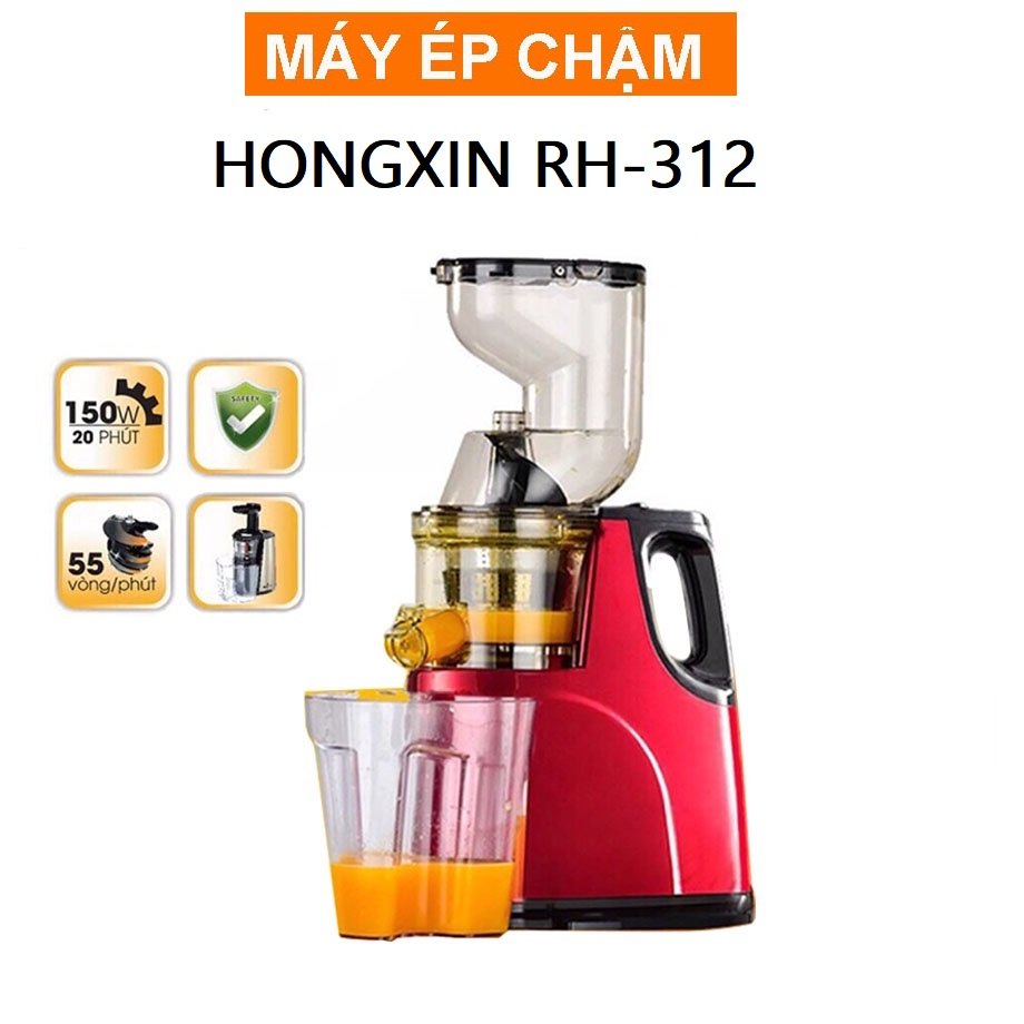 Máy ép chậm hoa quả CAMEL/Hongxing RH-312/Nineshield KB-F8B, ép rau củ hoa quả, máy ép chậm trái cây - Hàng nhập khẩu