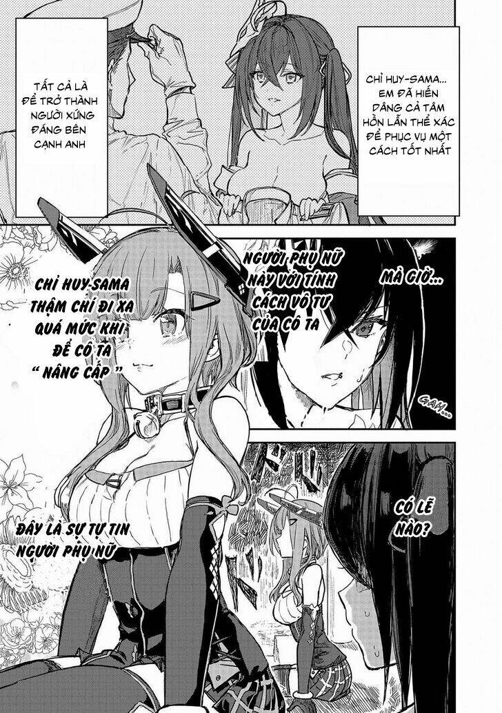 Azur Lane Comic Anthology Chapter 3 - Trang 4