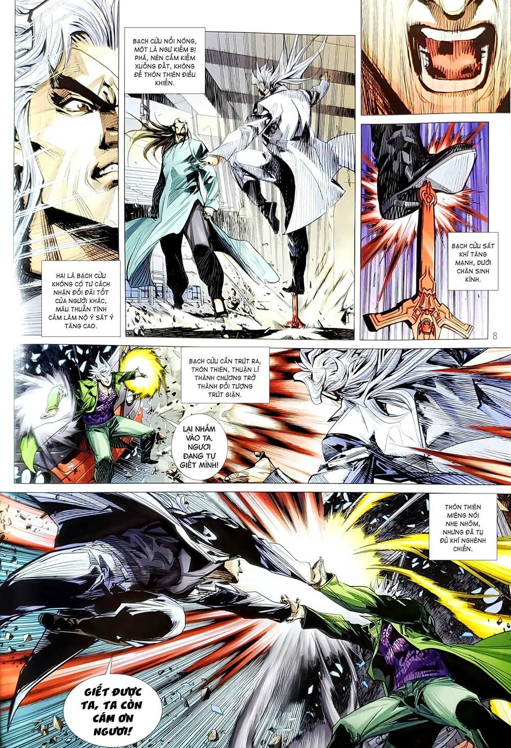 tân tác long hổ môn chapter 1202 8