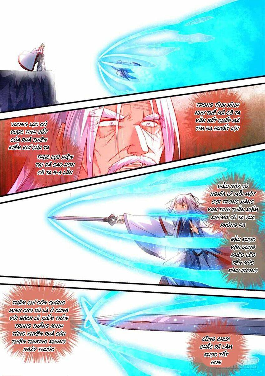 trước kia có tòa linh kiếm sơn chapter 374 3