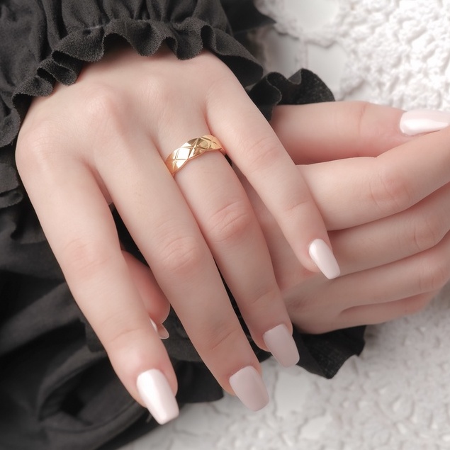 Nhẫn CDE Crush Ring Rose Gold CDE80260