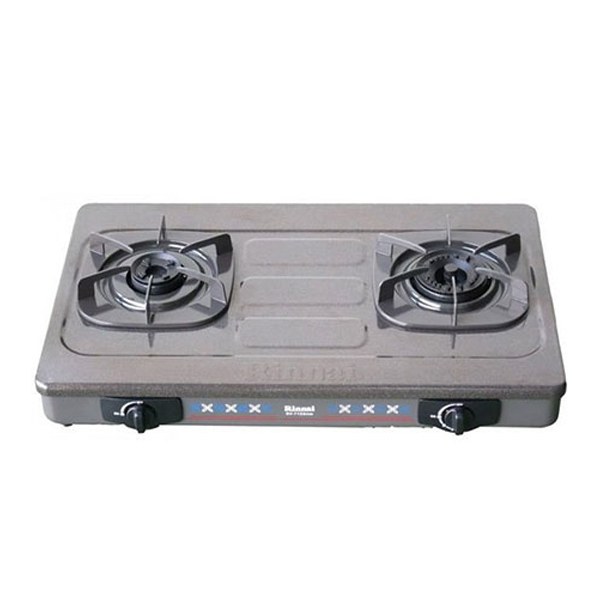 BẾP GAS ĐÔI MẶT MEN RINNAI RV-715SLIM - Hàng chính hãng