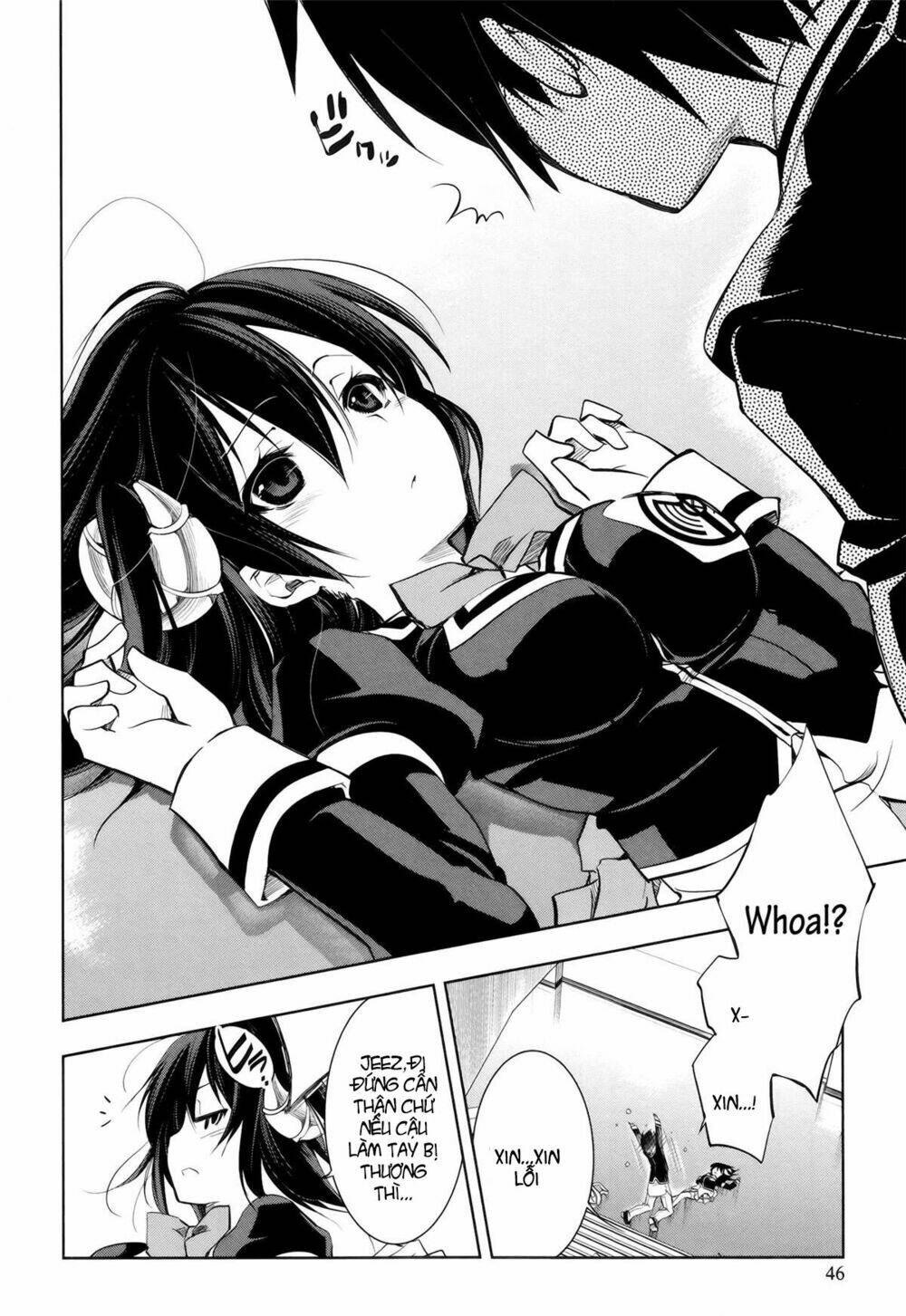 kebukurohatsu zensekai yuki! chapter 2 16