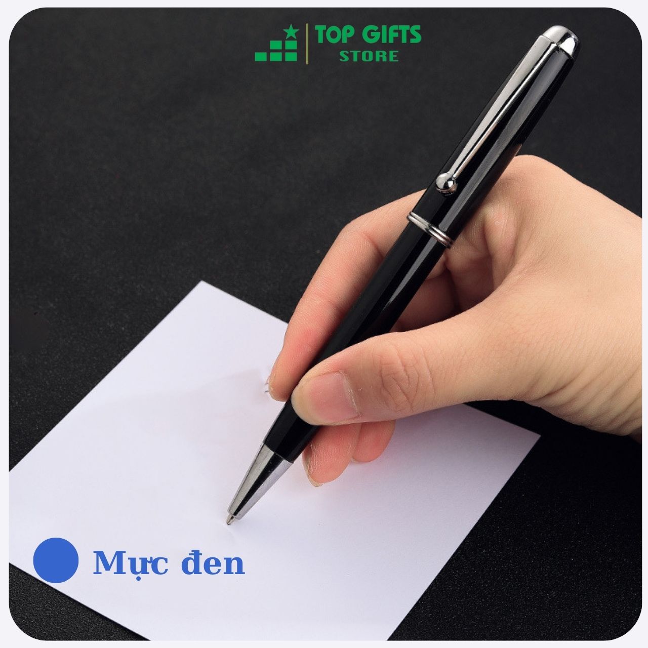 Bút Ký Khắc Tên Bút Kim Loại Cài Bi PX012 - Miễn Phí Khắc Tên