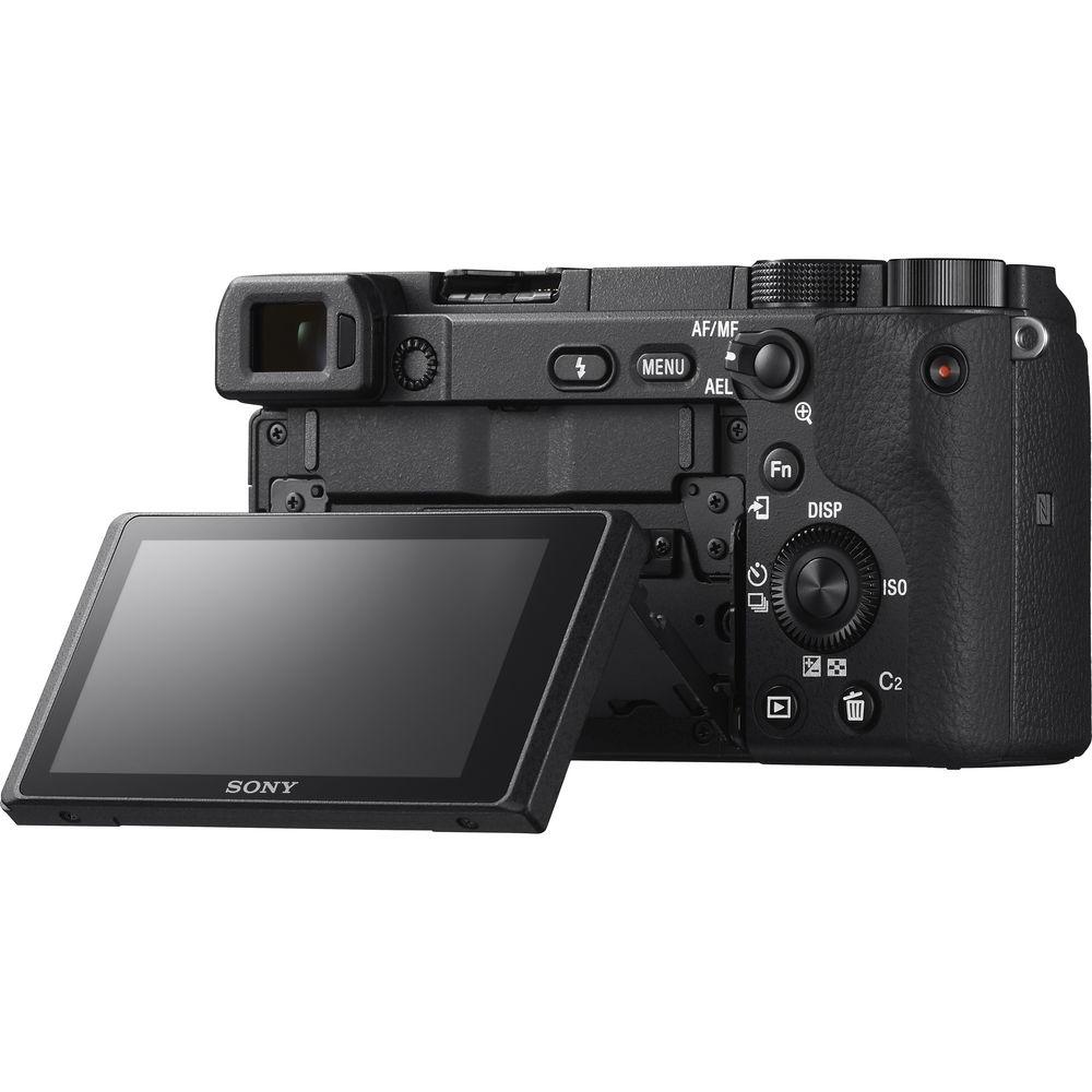 Máy ảnh Sony A6400 + E 15mm f/1.4 G (Hàng Chính Hãng