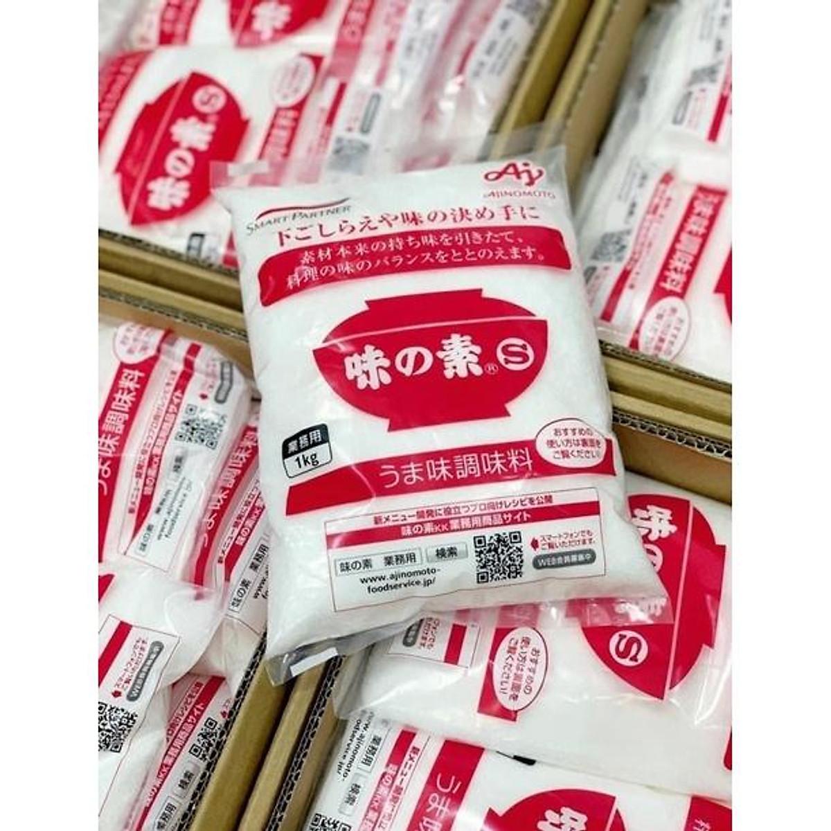 Bột ngọt Aj.inom.oto 1kg Nhật Bản