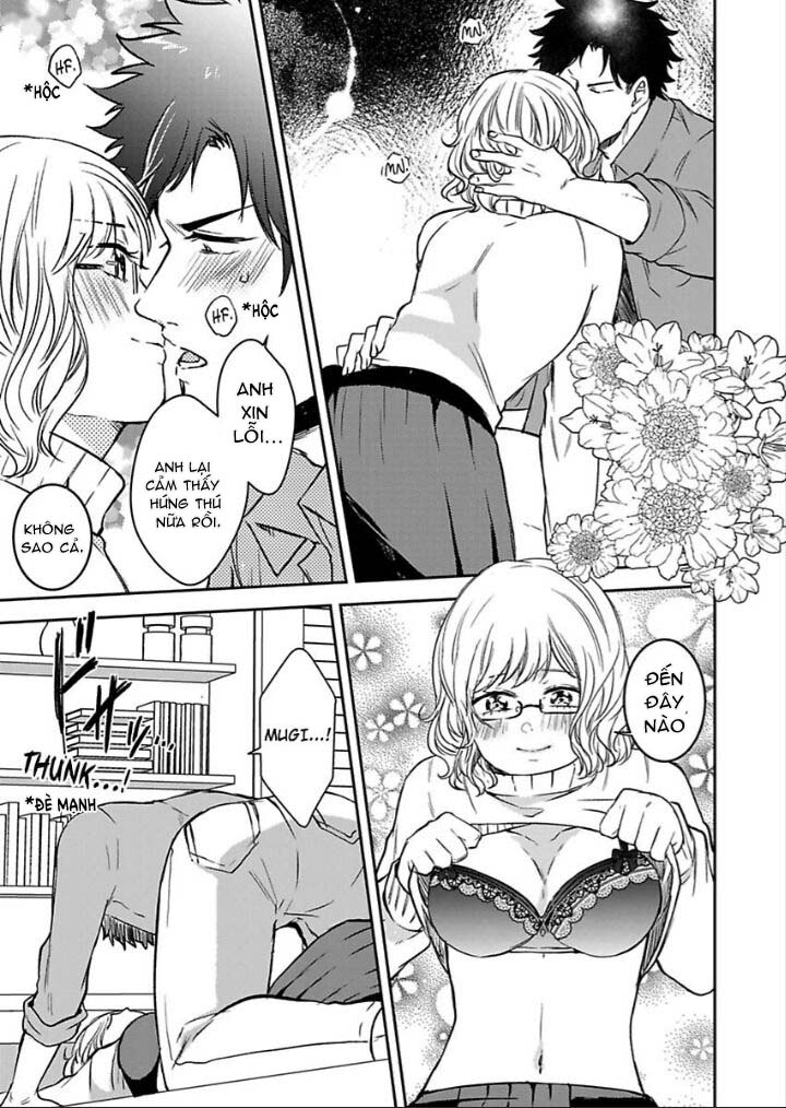 hàng xóm đáng sợ của tôi chapter 6.1 9