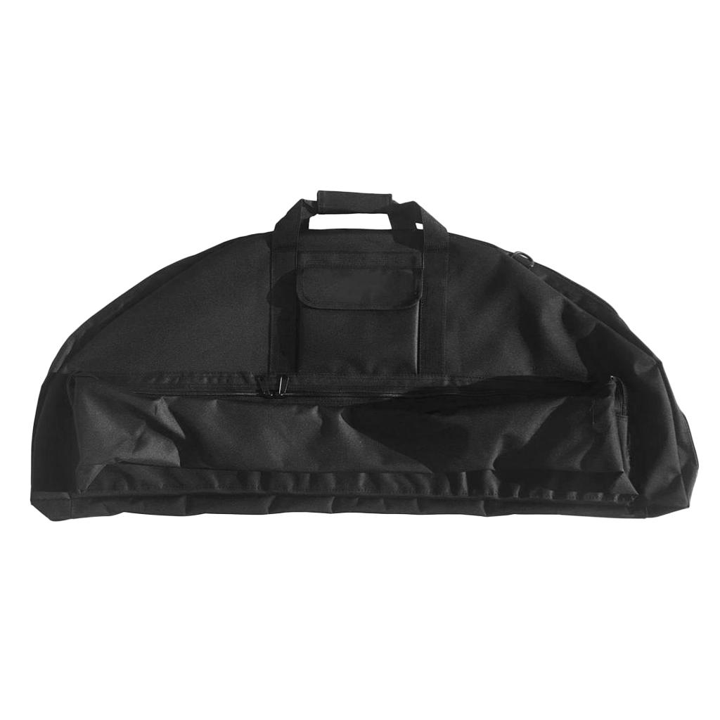 Black Durable Hunting Archery Compound Bow Bag Carry Case Hunting 95x41cm