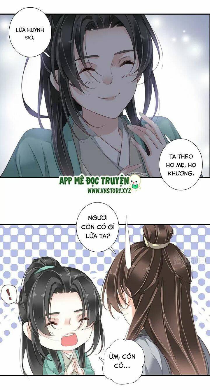 hoàng hậu ương bướng chapter 195 15