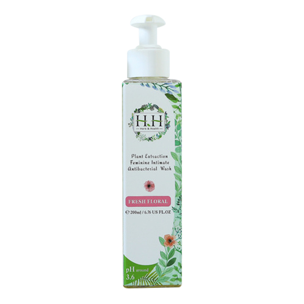Set 2 Sản Phẩm Kháng Khuẩn Săn Chắc - Dung Dịch Vệ Sinh HH + Kem Dưỡng Hồng Và Se Khít Vùng Kín HH