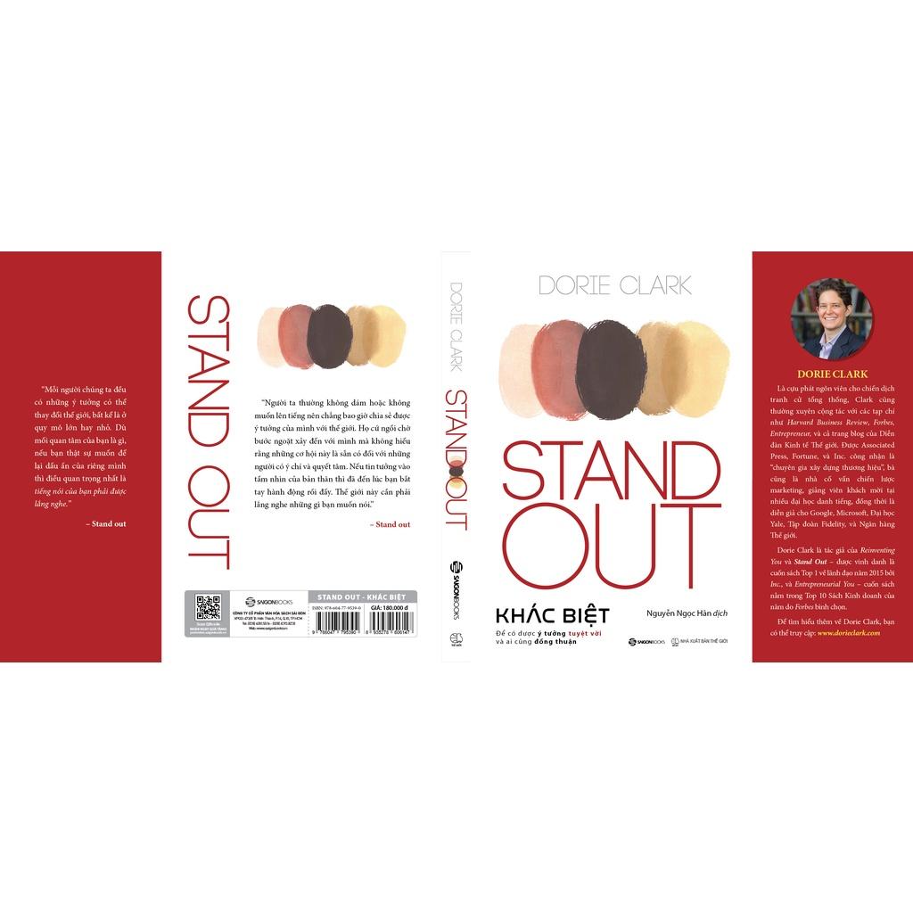 Hình ảnh Stand Out - Khác biệt - Bản Quyền