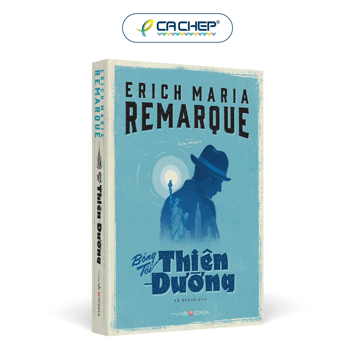 Combo 3 tác phẩm của Erich Maria Remarque: Phía Tây không có gì lạ + Bản du ca cuối cùng + Bóng tối thiên đường