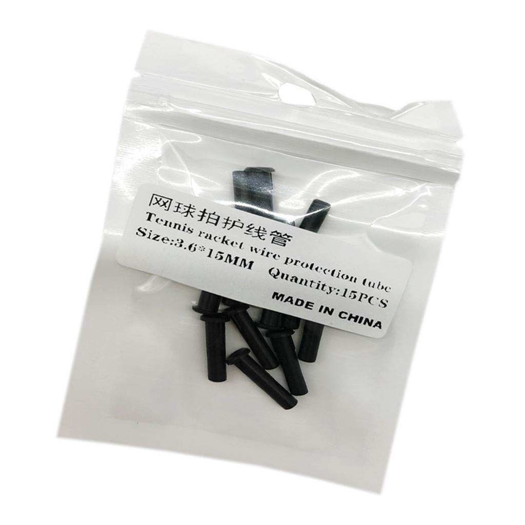 2-3pack 15x Tennis Racket Grommets Racquet Eyelets String Protection Tubes